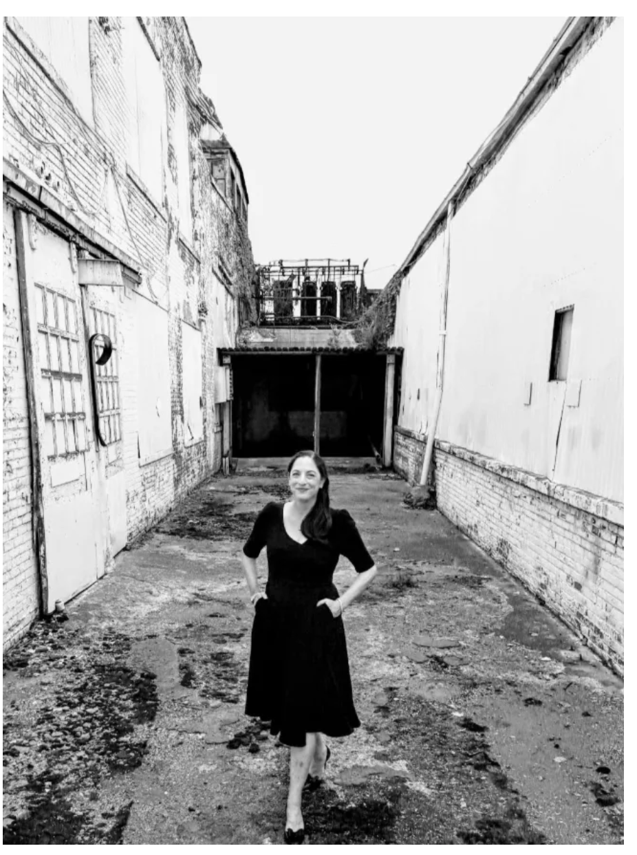 Kerry C. Duggan at an ESP.earth industrial site